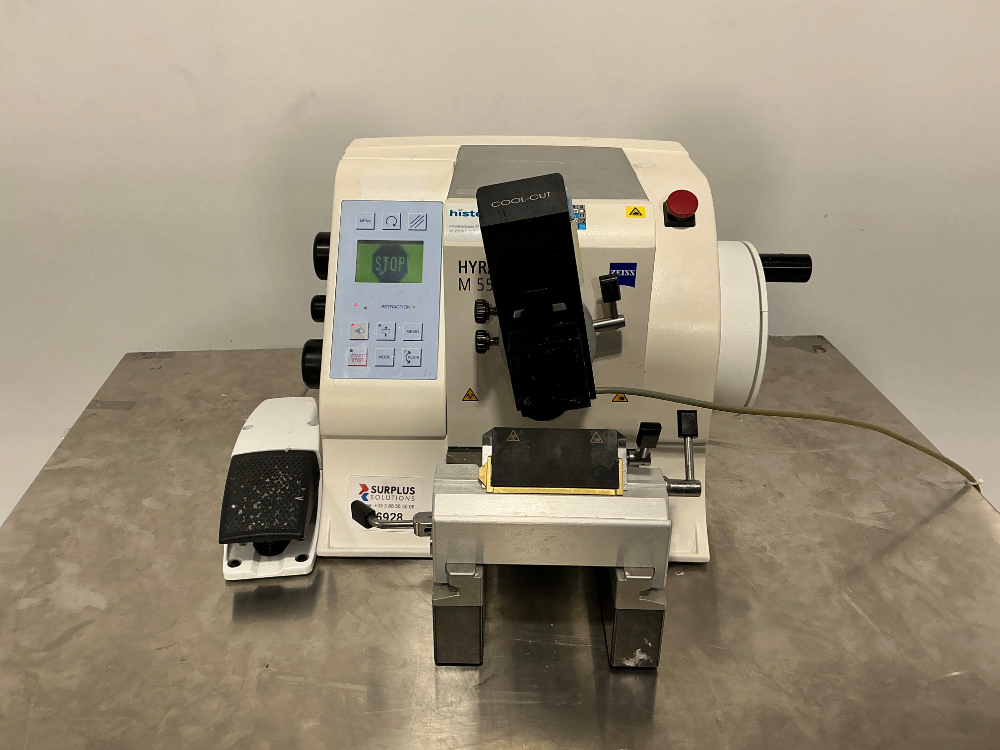 Image of Microm M55 Microtome
